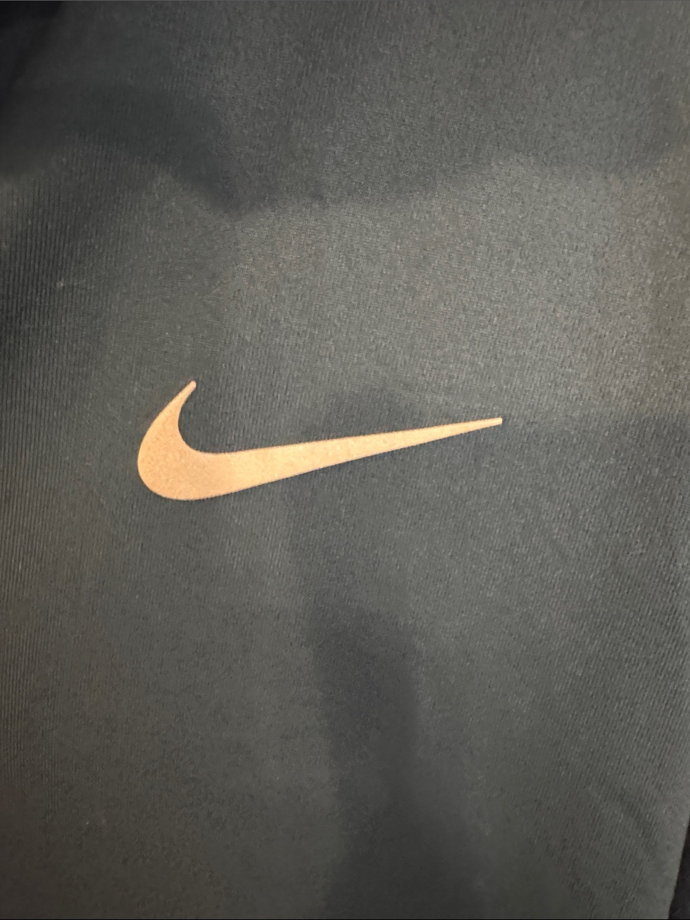 Nike Dri-FIT Long Sleeve Quarter-Zip Top in Teal Blue - Picture 4 of 10